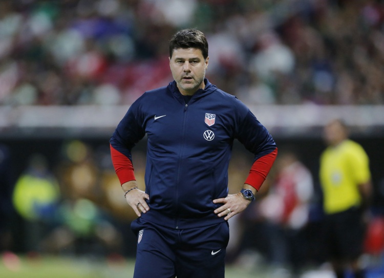 博鱼电竞-友谊赛2连败丢7球！邮报：给波切蒂诺调试美国队阵容的时间不多了